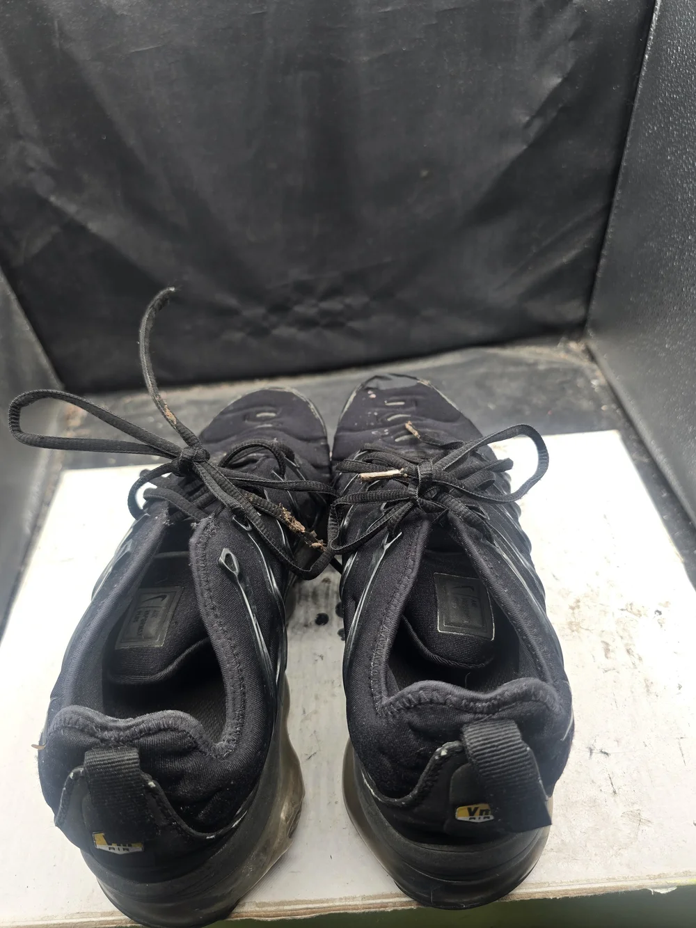 Nike Men's Black Athletic Sneakers